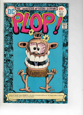 Plop #14 VINTAGE 1975 DC Comics