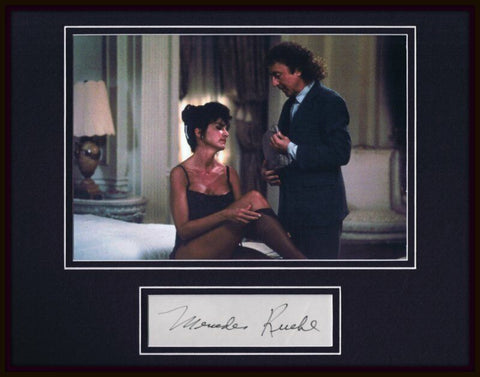 Mercedes Ruehl Signed Framed 11x14 Photo Display Another You