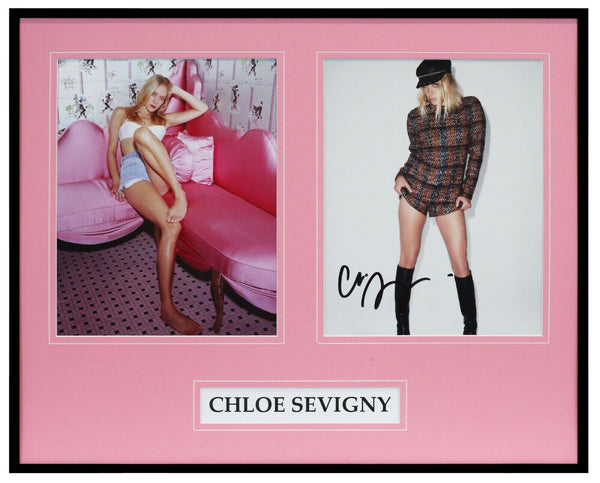 Chloe Sevigny Signed Framed 16x20 Photo Set AW Big Love