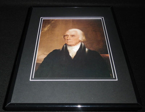 President James Madison Framed 11x14 Photo Display 