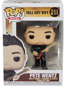 NEW SEALED Funko Pop Figure Pete Wentz Fall Out Boy