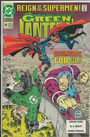 Green Lantern #46 ORIGINAL Vintage 1993 DC Comics 