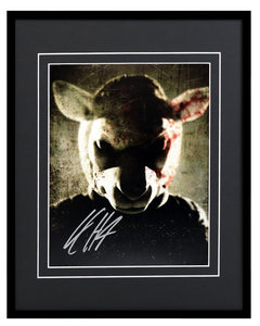 LC Holt Signed Framed 11x14 Photo Display AW You're Next Lamb