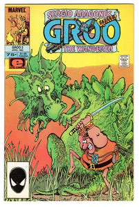 Groo the Wanderer #2 VINTAGE 1985 Marvel Comics