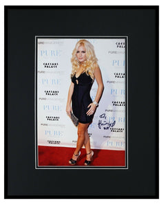 Heidi Montag Signed Framed 16x20 Photo Display The Hills 