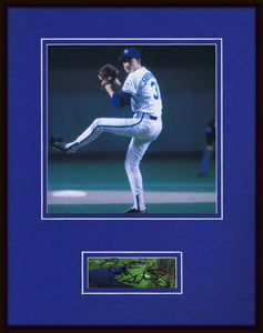 Bret Saberhagen Signed Framed 11x14 Photo Display KC Royals