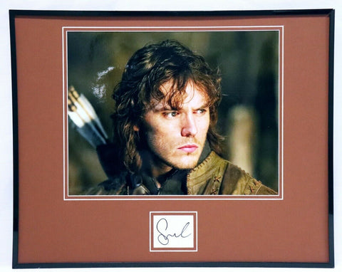 Sam Claflin Signed Framed 16x20 Photo Display Snow White