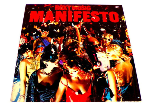 1979 Roxy Music Manifesto LP Vinyl Record Album SD-38114