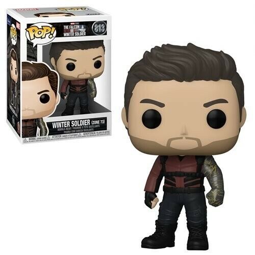 NEW SEALED 2022 Funko Pop Figure Marvel Winter Soldier Sebastian Stan