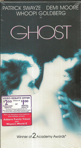 Ghost (1990) VINTAGE VHS Cassette Demi Moore Patrick Swayze