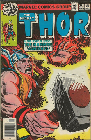 Thor #281 ORIGINAL Vintage 1979 Marvel Comics 