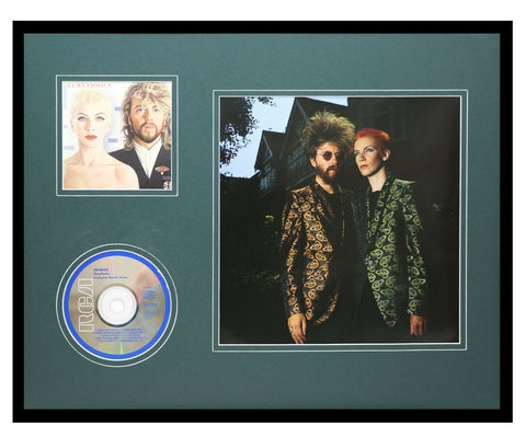 Eurythmics 16x20 Framed Revenge CD & Photo Display