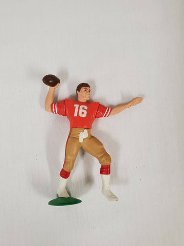 ORIGINAL Vintage 1988 Kenner SLU Starting Lineup Figure Joe Montana 49ers FP