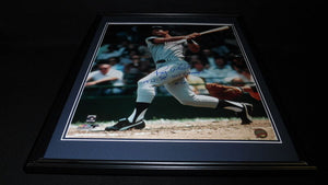 Roy White Signed Framed 16x20 Photo Poster JSA Yankees WS Champs Inscription