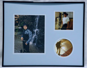 Garth Brooks 16x20 Framed Sevens CD & Photo Display