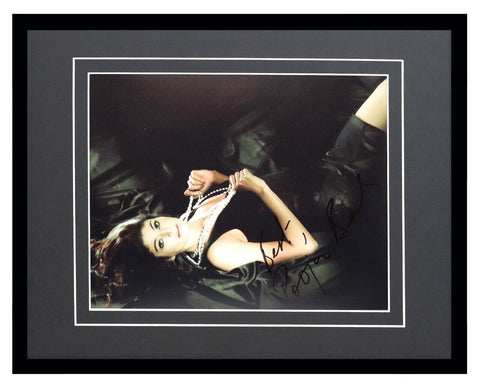 Pooja Batra Signed Framed 11x14 Photo Display AW 