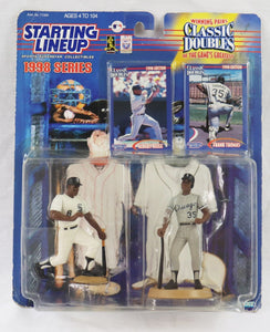 VINTAGE 1998 Starting Lineup Doubles SLU Action Figure Frank Thomas Albert Belle