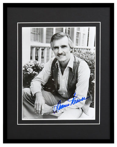 Dennis Weaver Signed Framed 11x14 Photo Display JSA Gunsmoke