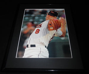 Cal Ripken Throwing Framed 11x14 Photo Display Baltimore Orioles