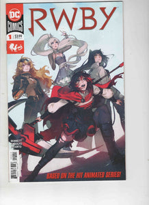 Rwby #1 2019 DC Comics