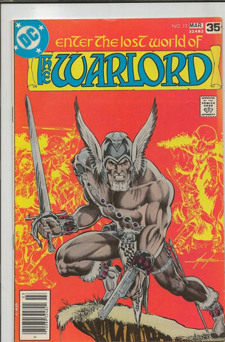 Warlord #11 ORIGINAL Vintage 1978 DC Comics 