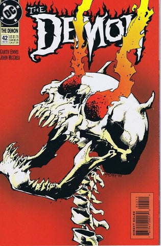 Demon #42 ORIGINAL Vintage 1993 DC Comics 