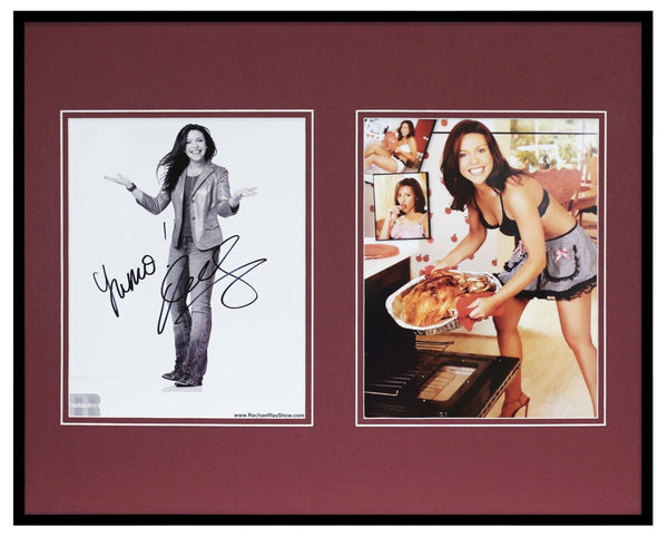 Rachael Ray Signed Framed 16x20 Photo Display 