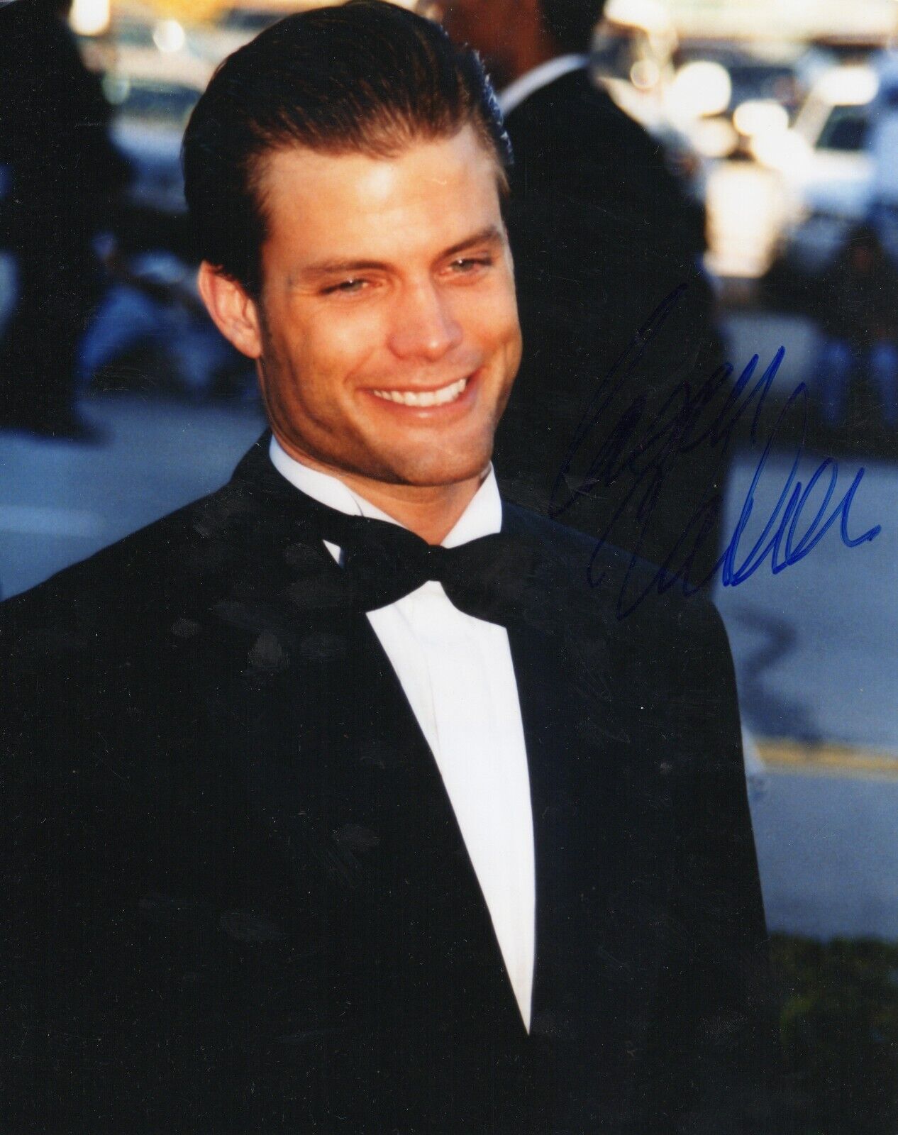 Casper Van Dien Signed 8x10 Photo Starship Troopers