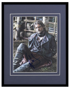 Nikolaj Coster-Waldau Signed Framed 11x14 Photo Display Game of Thrones