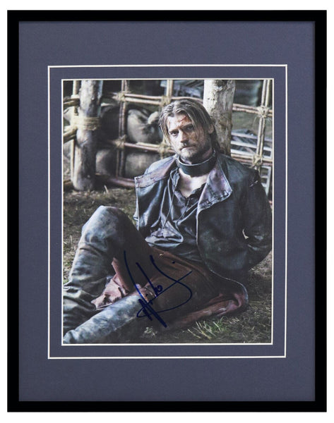 Nikolaj Coster-Waldau Signed Framed 11x14 Photo Display Game of Thrones