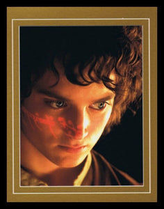 Lord of the Rings Elijah Wood Frodo Baggins Framed 11x14 Photo Display  