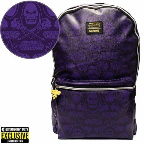 NEW 2022 Loungefly Masters of the Universe Skeletor Backpack EE Exclusive 