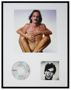 James Taylor Framed 16x20 JT CD & Shirtless Photo Display