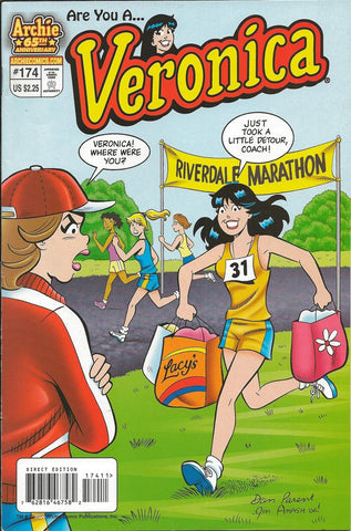 Veronica #174 ORIGINAL Vintage 2006 Archie Comics GGA