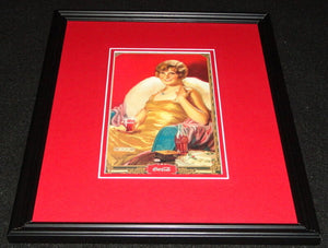 1928 Coca Cola Framed 11x14 Poster Display Official Repro