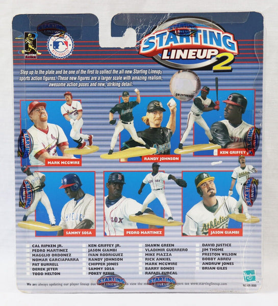 VINTAGE SEALED 2001 Starting Lineup SLU Figure Tom Glavine Braves