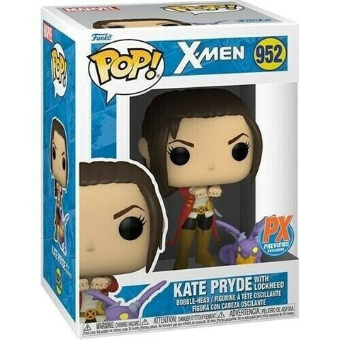 NEW SEALED 2022 Funko Pop Figure X-Men Kate Pryde + Lockheed PX