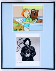 Alex Borstein Signed Framed 16x20 Lois Griffin Photo Set Great Inscription