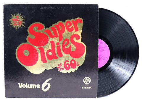 VINTAGE Super Oldies of the 60s Volume 6 LP Vinyl Record Album