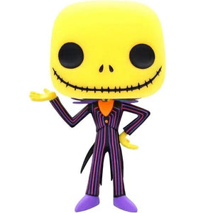 NEW SEALED 2022 Funko Pop Figure Nightmare Before Christmas Jack Blacklight