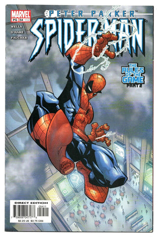 Peter Parker Spider-Man #54 VINTAGE 2003 Marvel Comics