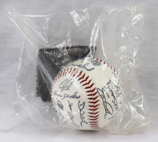 VINTAGE SEALED 1997 Pittsburgh Pirates Facsimile Stamped Team Signed Baseball