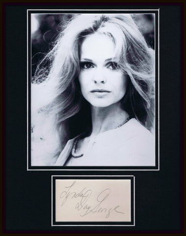 Lynda Day George Signed Framed 11x14 Photo Display Mission Impossible