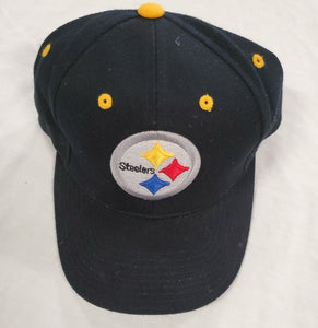 VINTAGE Puma Pittsburgh Steelers Adjustable Snapback Cap Hat