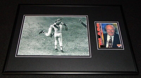 Steve Blass Signed Framed 12x18 Photo Display 1971 World Series