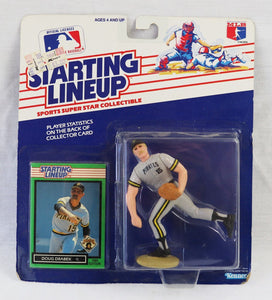 VINTAGE 1989 Starting Lineup Doug Drabek Action Figure Pirates