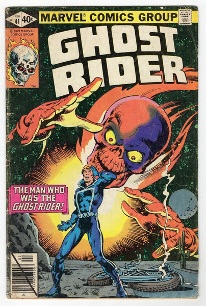 Ghost Rider #41 VINTAGE 1980 Marvel Comics