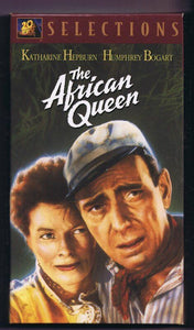 The African Queen (1951) VINTAGE VHS Cassette 