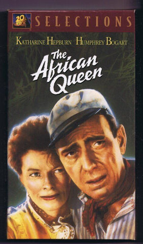 The African Queen (1951) VINTAGE VHS Cassette 