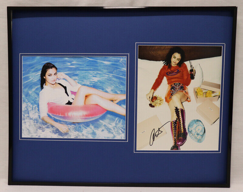 Camila Mendes Signed Framed 16x20 Photo Set AW Riverdale